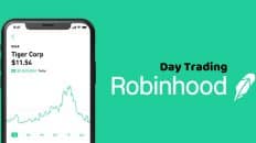 Robinhood Day trading image