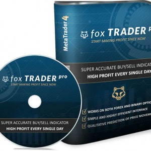 Fox trader pro trading indicator CD and Box