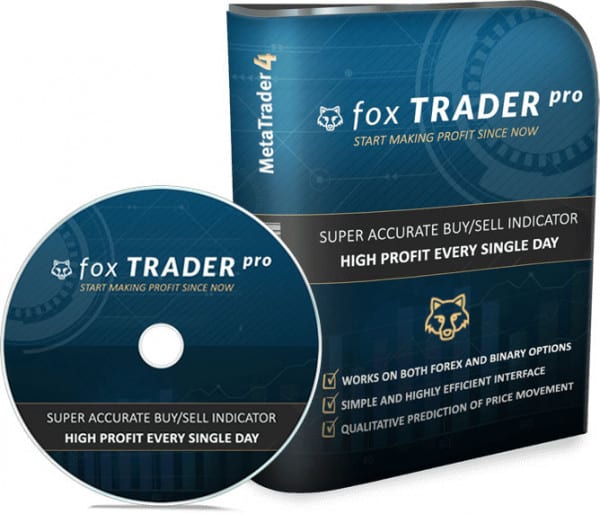 Fox trader pro trading indicator CD and Box